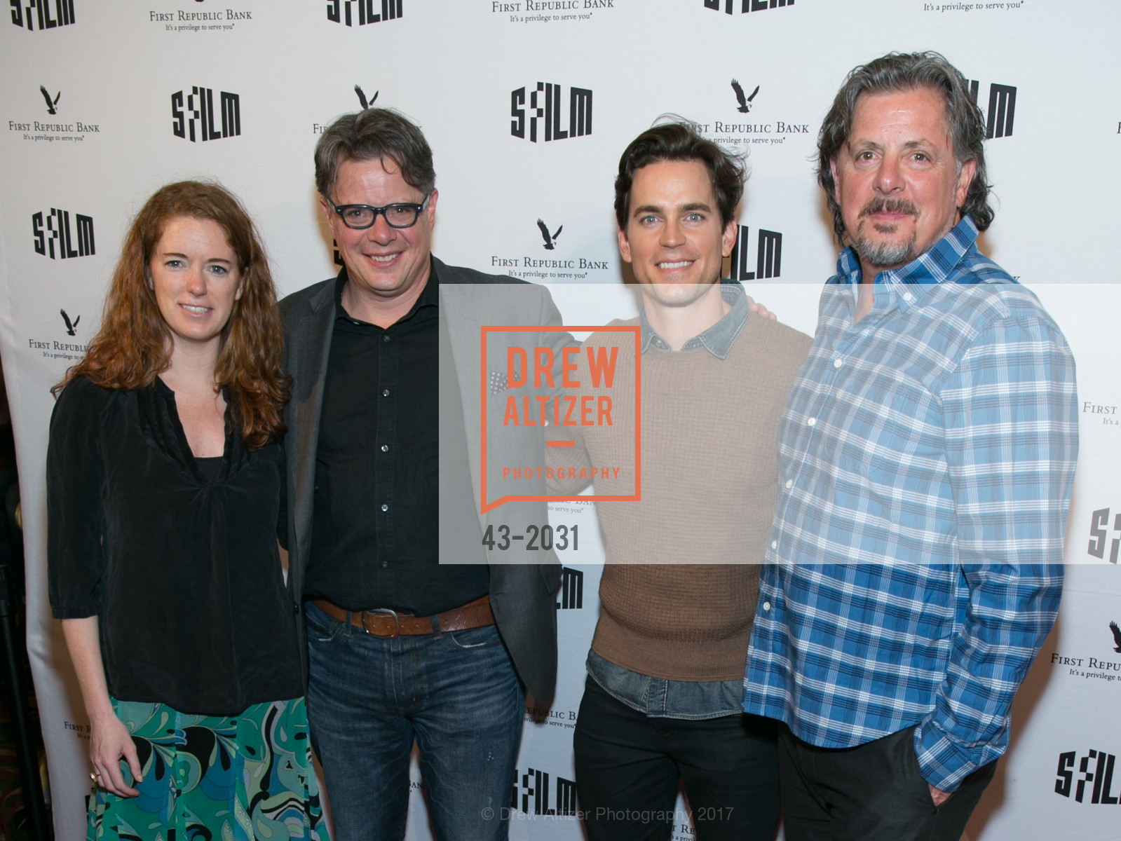 Caroline von Kuhn, Andrew Smith, Matt Bomer, Alex Smith, SFFILM Premiere Arrivals: Walking Out, Alamo Drafthouse New Mission. 2550 Mission Street, April 18th, 2017