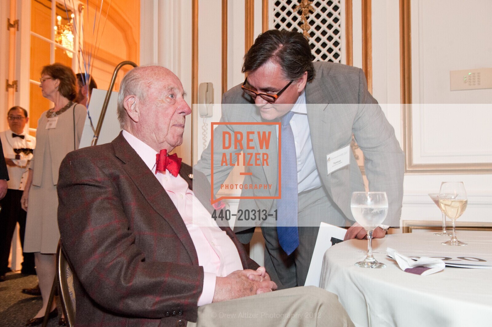 George Shultz, Tomas Diaz De La Rubia, In Memoriam: George Shultz, Various, April 19th, 2012, Photo #440-20313-1 George Shultz, Tomas Diaz De La Rubia, Photo #440-20313-1