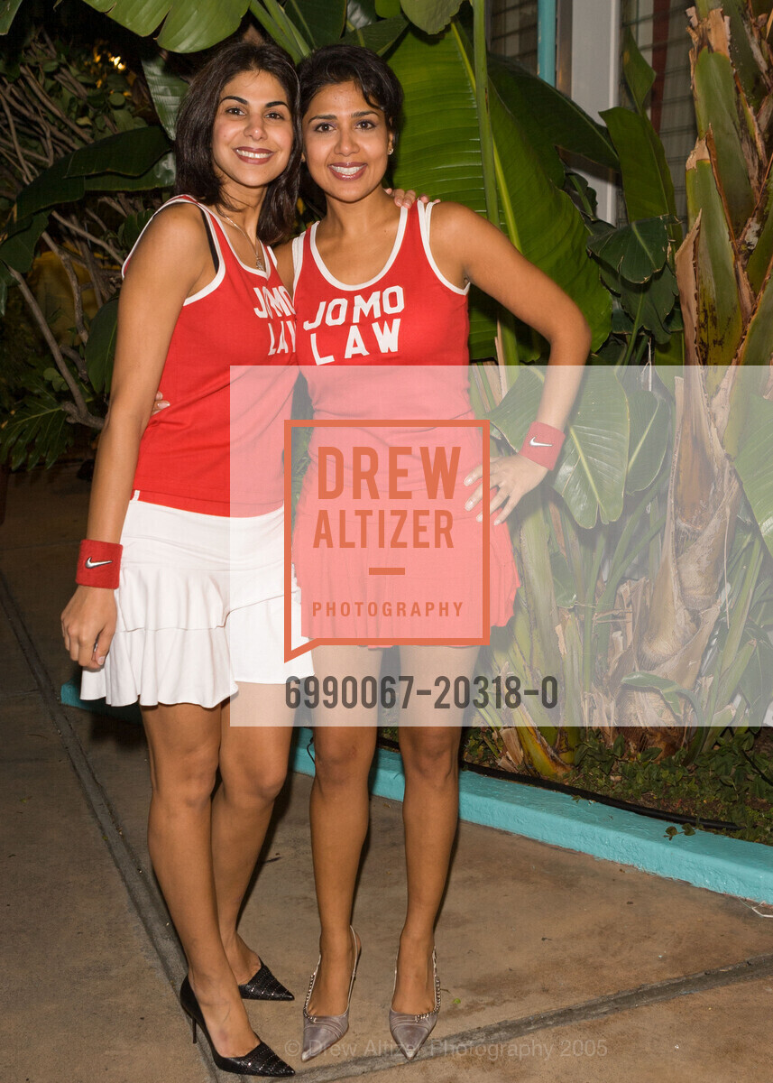Sharan Johal, Maria Mohiuddin, 2005 Celebrity Pool Toss Benefiting the Tenderloin Neighborhood Development Corporation, Phoenix Hotel. 601 Eddy St, San Francisco, CA 94109, October 11th, 2005, Photo #6990067-20318-0 Sharan Johal, Maria Mohiuddin, Photo #6990067-20318-0