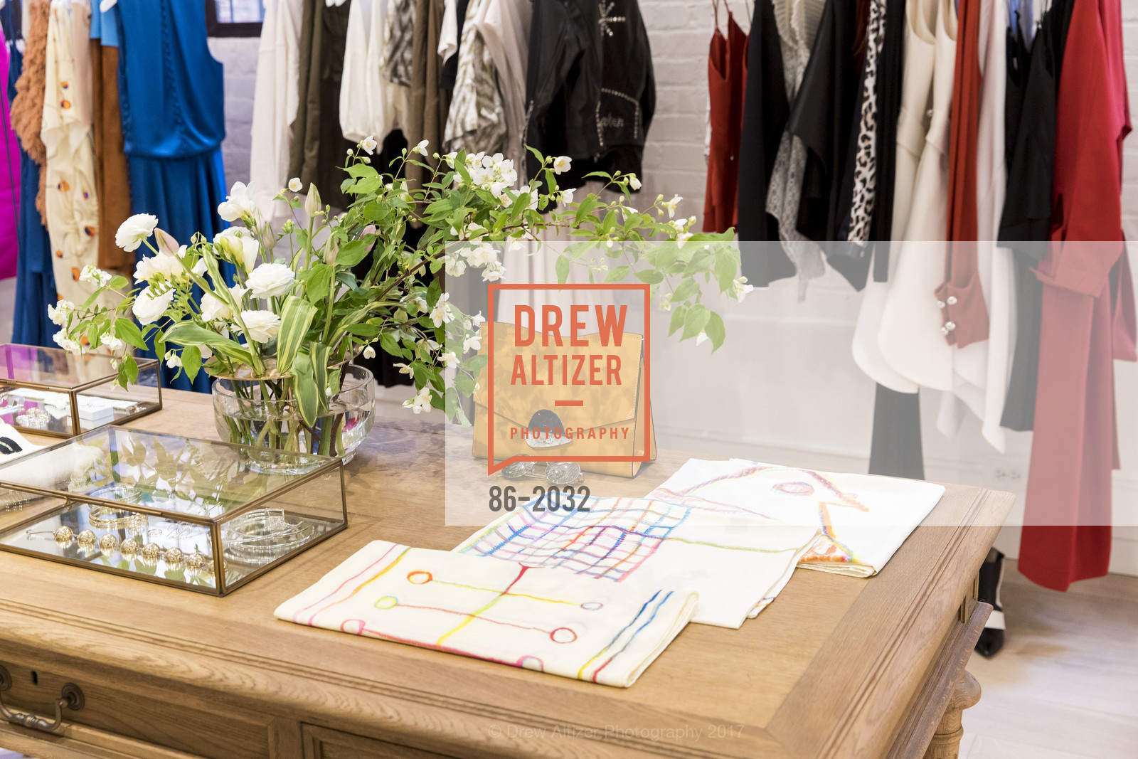 Atmosphere, Nellie Partow F17 Trunkshow at PIA (The Store), PIA. 414 Jackson St. San Francisco, California, April 19th, 2017, Photo #86-2032 Atmosphere, Photo #86-2032