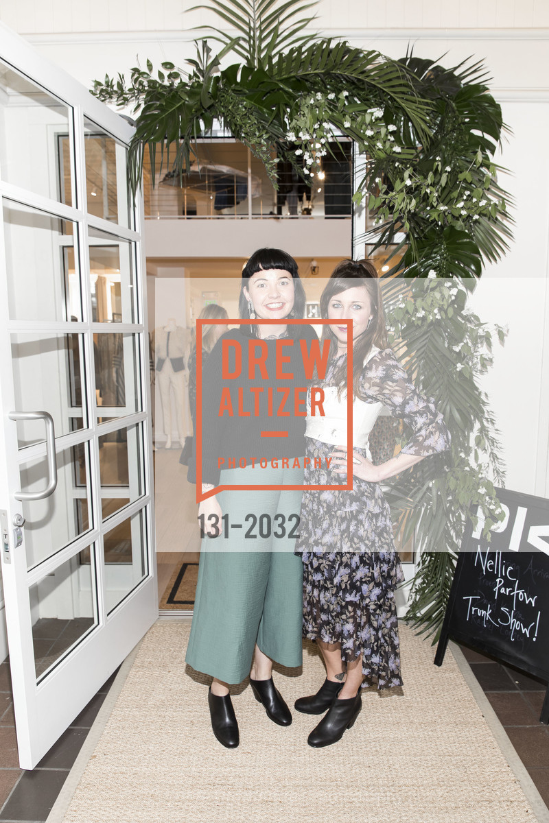 Holly Ann Fine, Bridget Holland, Nellie Partow F17 Trunkshow at PIA (The Store), PIA. 414 Jackson St. San Francisco, California, April 19th, 2017, Photo #131-2032 Holly Ann Fine, Bridget Holland, Photo #131-2032