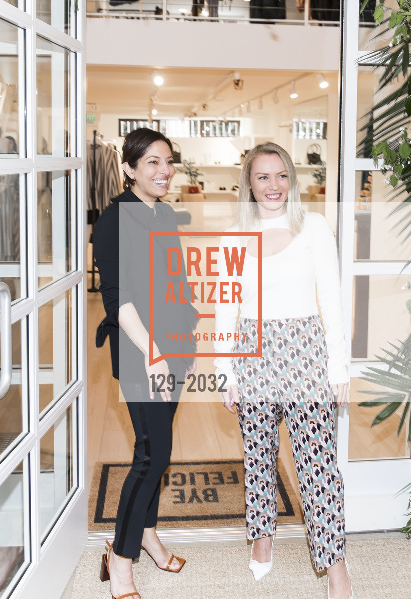 Nellie Partow, Pia Cohler, Nellie Partow F17 Trunkshow at PIA (The Store), PIA. 414 Jackson St. San Francisco, California, April 19th, 2017, Photo #129-2032 Nellie Partow, Pia Cohler, Photo #129-2032