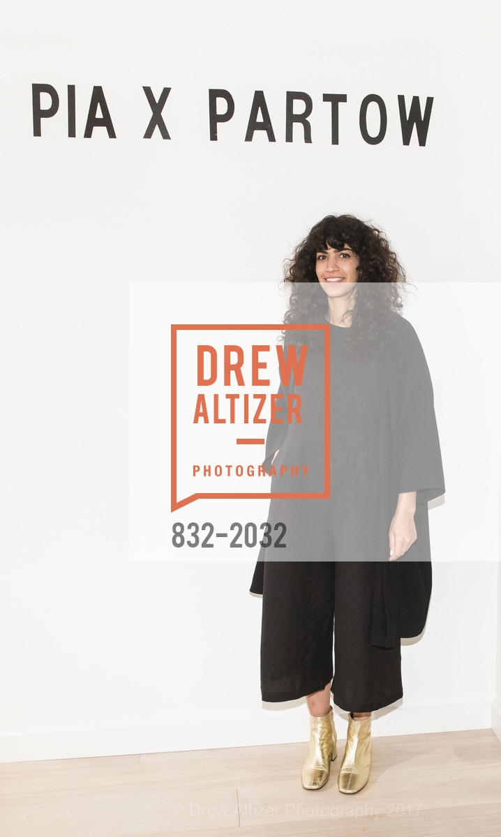 Mozhgan Shariat, Nellie Partow F17 Trunkshow at PIA (The Store), PIA. 414 Jackson St. San Francisco, California, April 19th, 2017