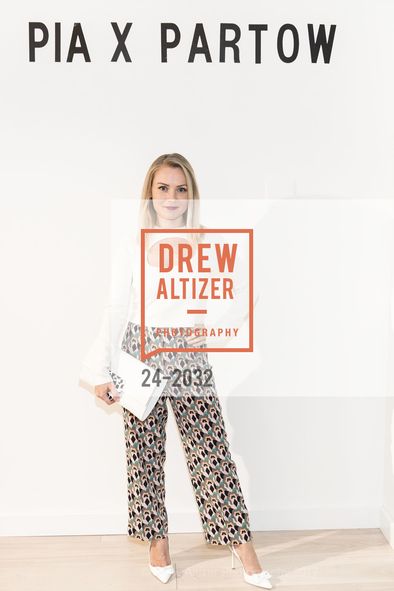 Pia Cohler, Nellie Partow F17 Trunkshow at PIA (The Store), PIA. 414 Jackson St. San Francisco, California, April 19th, 2017, Photo #24-2032 Pia Cohler, Photo #24-2032