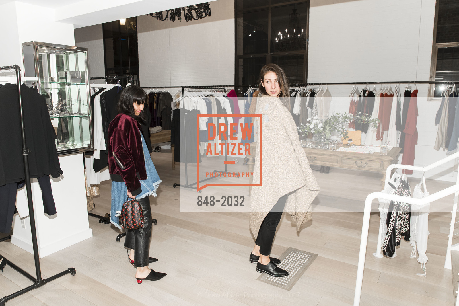 Atmosphere, Nellie Partow F17 Trunkshow at PIA (The Store), PIA. 414 Jackson St. San Francisco, California, April 19th, 2017, Photo #848-2032 Atmosphere, Photo #848-2032