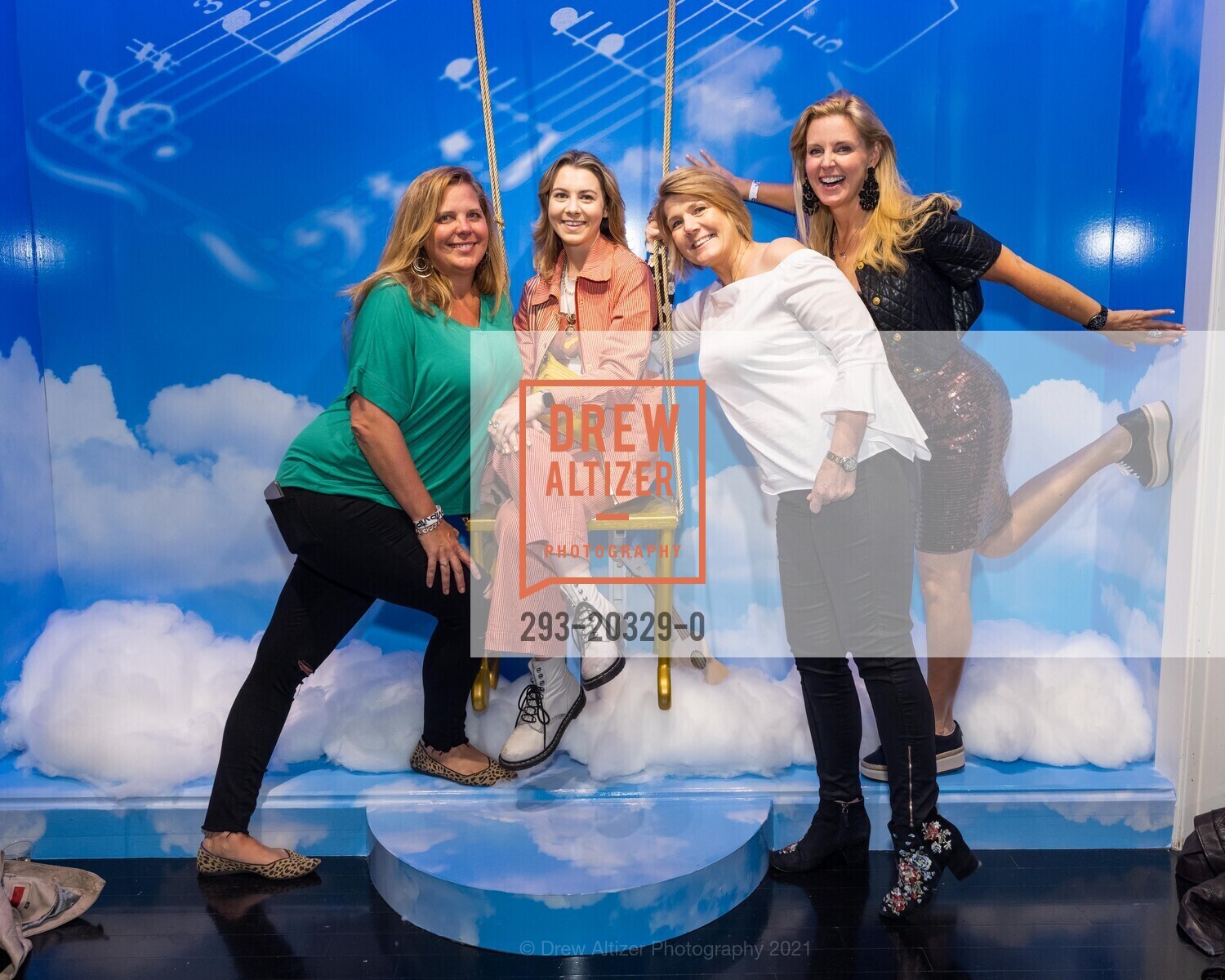 Vanessa Kahlon, Ashlyn Jackson, Angie Jackson, Joanna Michel, San Francisco Magazine Celebrates the Opening of Westfield's SELFIE MARKET, Westfield Center. 845 Market St, April 26th, 2021, Photo #293-20329-0 Vanessa Kahlon, Ashlyn Jackson, Angie Jackson, Joanna Michel, Photo #293-20329-0