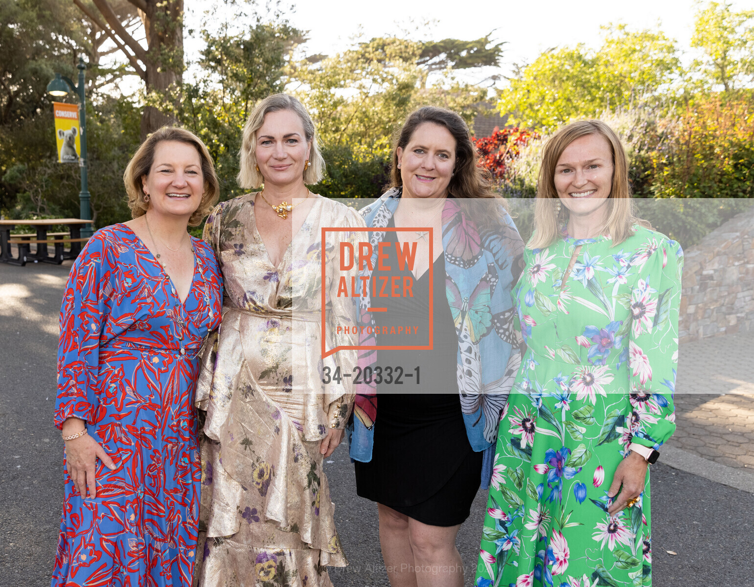 Sarah Schoellkopf, Egle Mendoza, Ann Haslup, Meighan Merono, 2021 Hybrid ZooFest Benefiting the San Francisco Zoo, SF Zoo, April 29th, 2021, Photo #34-20332-1 Sarah Schoellkopf, Egle Mendoza, Ann Haslup, Meighan Merono, Photo #34-20332-1