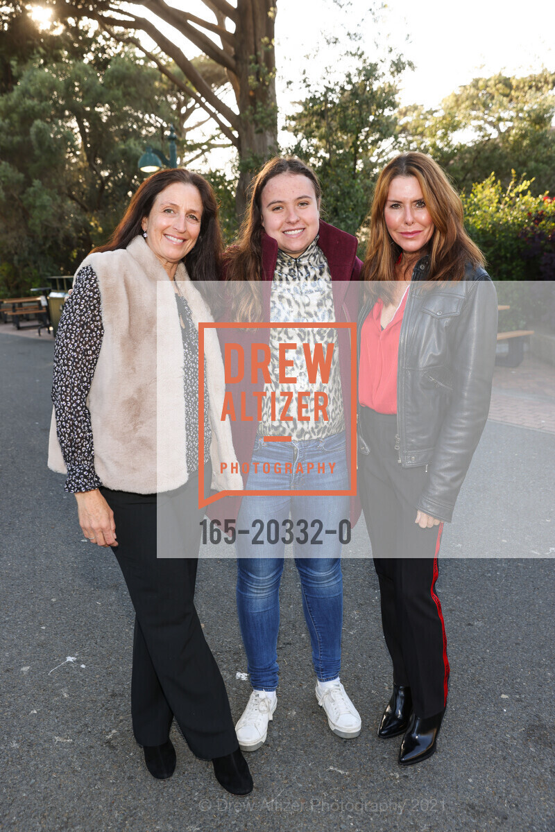 Kristen McCarthy, Avery Peterson, Yvonne Michael, 2021 Hybrid ZooFest Benefiting the San Francisco Zoo, SF Zoo, April 29th, 2021, Photo #165-20332-0 Kristen McCarthy, Avery Peterson, Yvonne Michael, Photo #165-20332-0