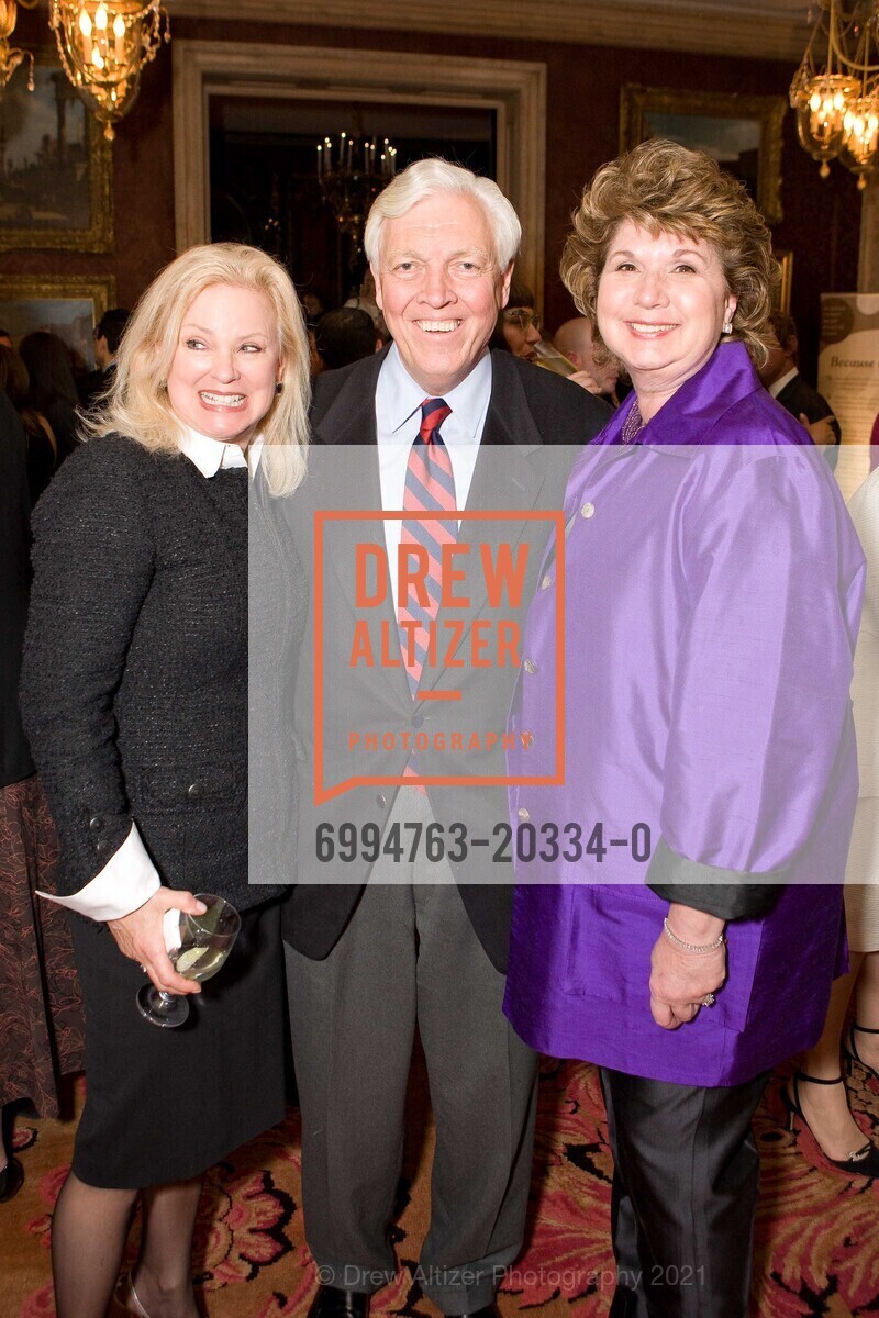 Chandra Friese with Bob Friese and Pamela Baj Glogau