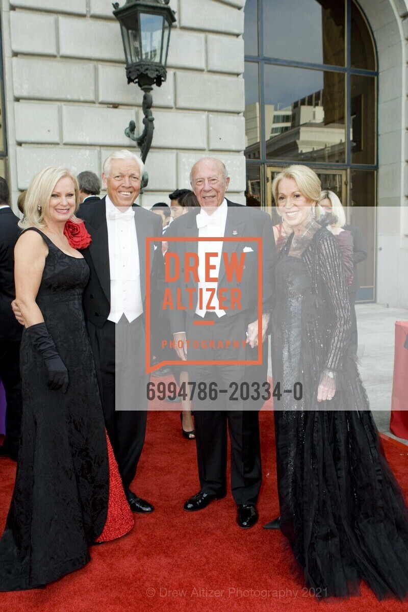 Chandra Friese, Bob Friese, George Shultz, Charlotte Shultz, Photo #6994786-20334-0