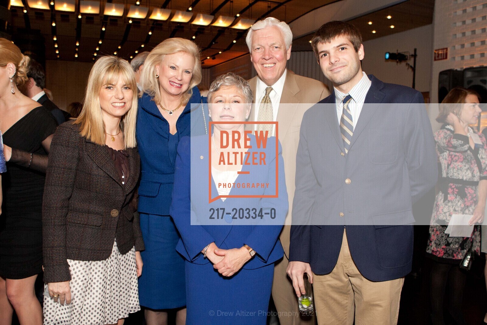 Irene Panagopoulos, Chandra Friese, Janet Holmgren, Bob Friese, Phillipos Tsangrides, Photo #217-20334-0