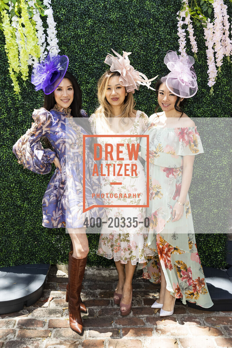Tracy Chen, Cindy Sohn, Jessica Chan, PARCA Luncheon 2021, Private Residence, May 19th, 2021, Photo #400-20335-0 Tracy Chen, Cindy Sohn, Jessica Chan, Photo #400-20335-0