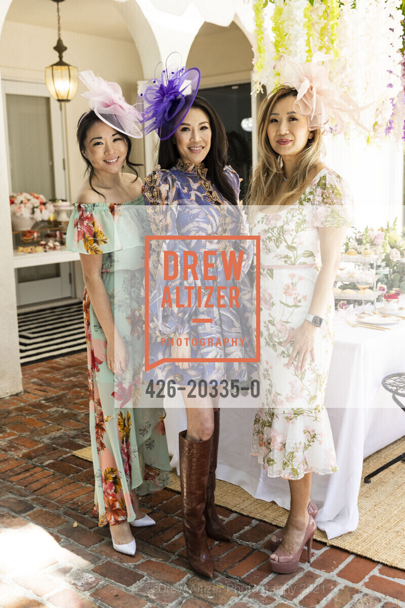 Tracy Chen, Jessica Chan, Cindy Sohn, PARCA Luncheon 2021, Private Residence, May 19th, 2021, Photo #426-20335-0 Tracy Chen, Jessica Chan, Cindy Sohn, Photo #426-20335-0