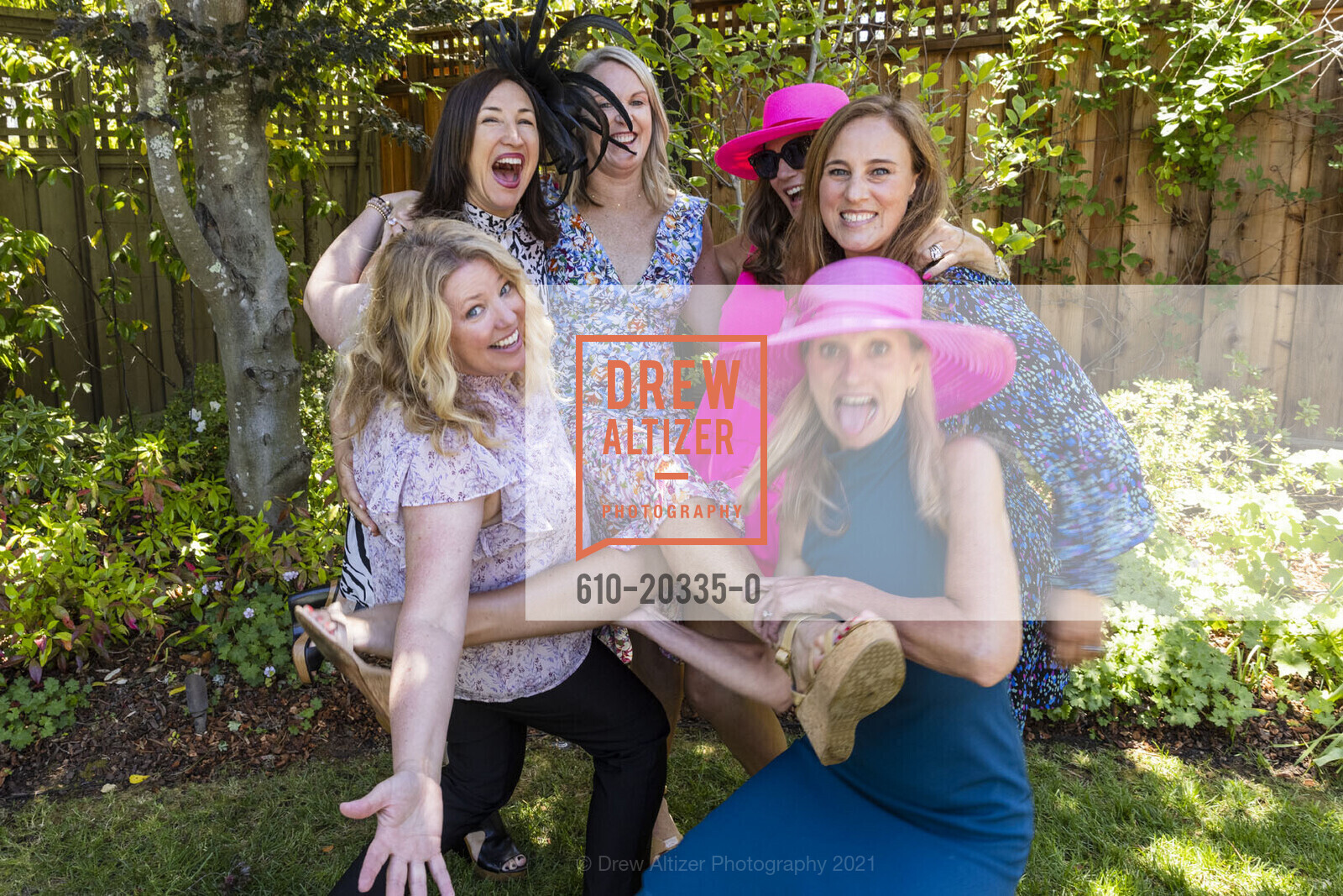 Elaine Kendall, Lija McBright, Jana Ossher, Jeannine Cranston, Katie Irvine, PARCA Luncheon 2021, Private Residence, May 19th, 2021, Photo #610-20335-0 Elaine Kendall, Lija McBright, Jana Ossher, Jeannine Cranston, Katie Irvine, Photo #610-20335-0