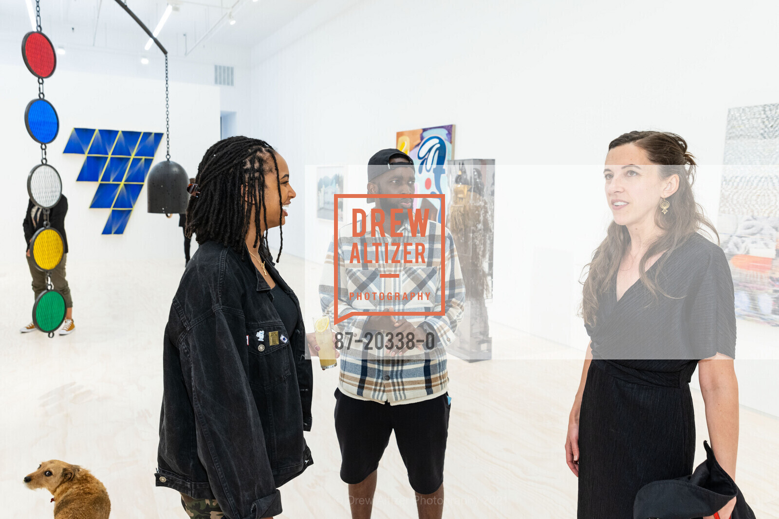 Sarena Foster, Conrad Egyir, Jennifer Schauer, Jessica Silverman Gallery: WE ARE HERE 2021, Jessica Silverman. 621 Grant Avenue, May 27th, 2021, Photo #87-20338-0 Sarena Foster, Conrad Egyir, Jennifer Schauer, Photo #87-20338-0