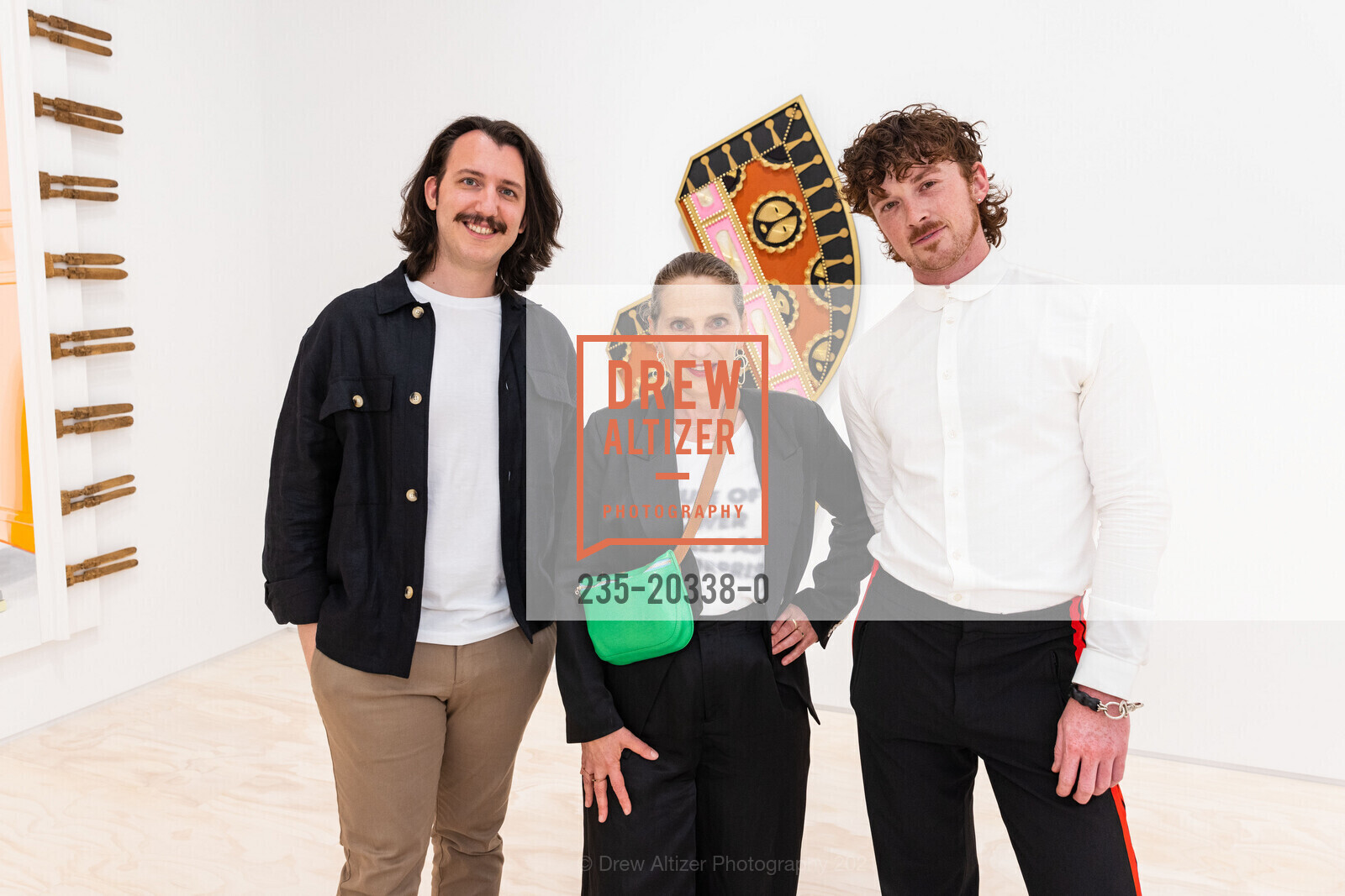 Hakki Serhat Cacekli, Jessica Fleischmann, Owen Christoph, Jessica Silverman Gallery: WE ARE HERE 2021, Jessica Silverman. 621 Grant Avenue, May 27th, 2021, Photo #235-20338-0 Hakki Serhat Cacekli, Jessica Fleischmann, Owen Christoph, Photo #235-20338-0
