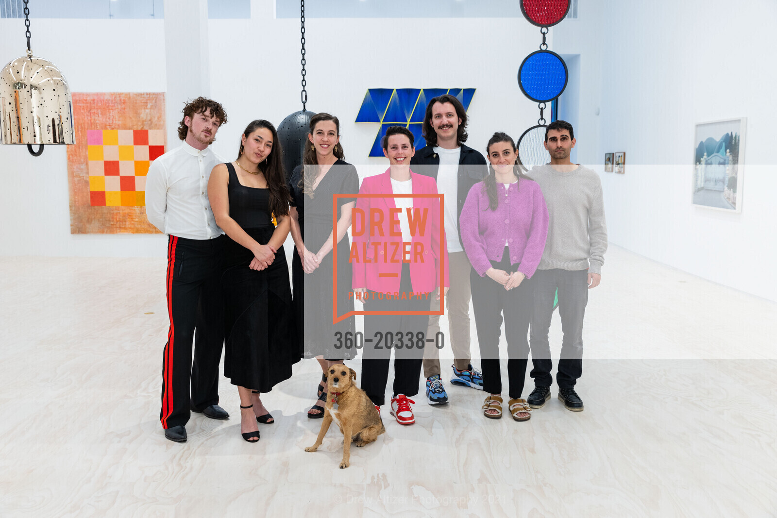 Owen Christoph, Laetitia Coustar, Jennifer Schauer, Jessica Silverman, Hakki Serhat Cacekli, Jen Bindman, Jessica Silverman Gallery: WE ARE HERE 2021, Jessica Silverman. 621 Grant Avenue, May 27th, 2021, Photo #360-20338-0 Owen Christoph, Laetitia Coustar, Jennifer Schauer, Jessica Silverman, Hakki Serhat Cacekli, Jen Bindman, Photo #360-20338-0