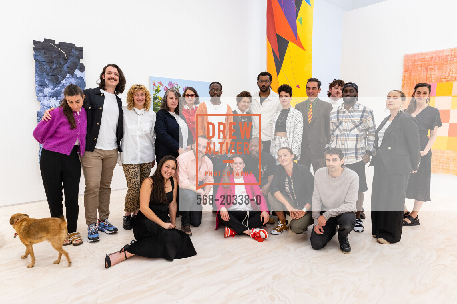 Jen Bindman, Hakki Serhat Cacekli, Davina Semo, Tammy Rae Carland, Julian Hoeber, Sarah Thornton, Woody De Othello, Catherine Wagner, Matthew Angelo Harrison, Jessica Silverman, Rashaad Newsome, Sadie Barnette, Rose B. Simpson, Luke Butler, Owen Christoph, Conrad Egyir, Jessica Fleischmann, Jennifer Schauer, Jessica Silverman Gallery: WE ARE HERE 2021, Jessica Silverman. 621 Grant Avenue, May 27th, 2021, Photo #568-20338-0 Jen Bindman, Hakki Serhat Cacekli, Davina Semo, Tammy Rae Carland, Julian Hoeber, Sarah Thornton, Woody De Othello, Catherine Wagner, Matthew Angelo Harrison, Jessica Silverman, Rashaad Newsome, Sadie Barnette, Rose B. Simpson, Luke Butler, Owen Christoph, Conrad Egyir, Jessica Fleischmann, Jennifer Schauer, Photo #568-20338-0