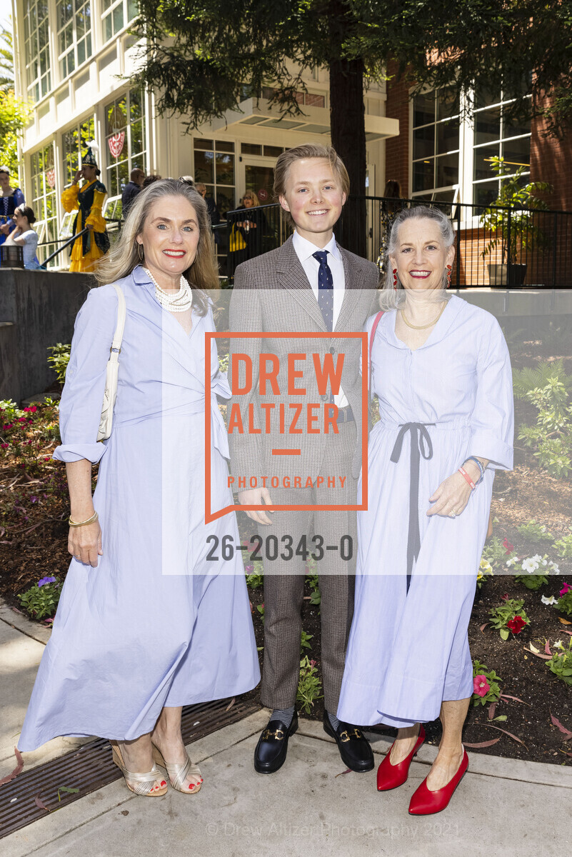 Michelle Keene with Marlowe Bjorklund and Alicia Berbich