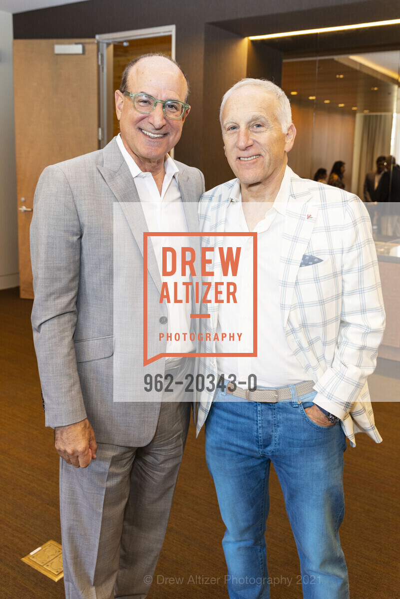 Victor Makras, David Millstein, Presidio Dance Theatre Spring Luncheon 2021, Sessions at the Presidio. 1 Letterman Dr, June 6th, 2021, Photo #962-20343-0 Victor Makras, David Millstein, Photo #962-20343-0