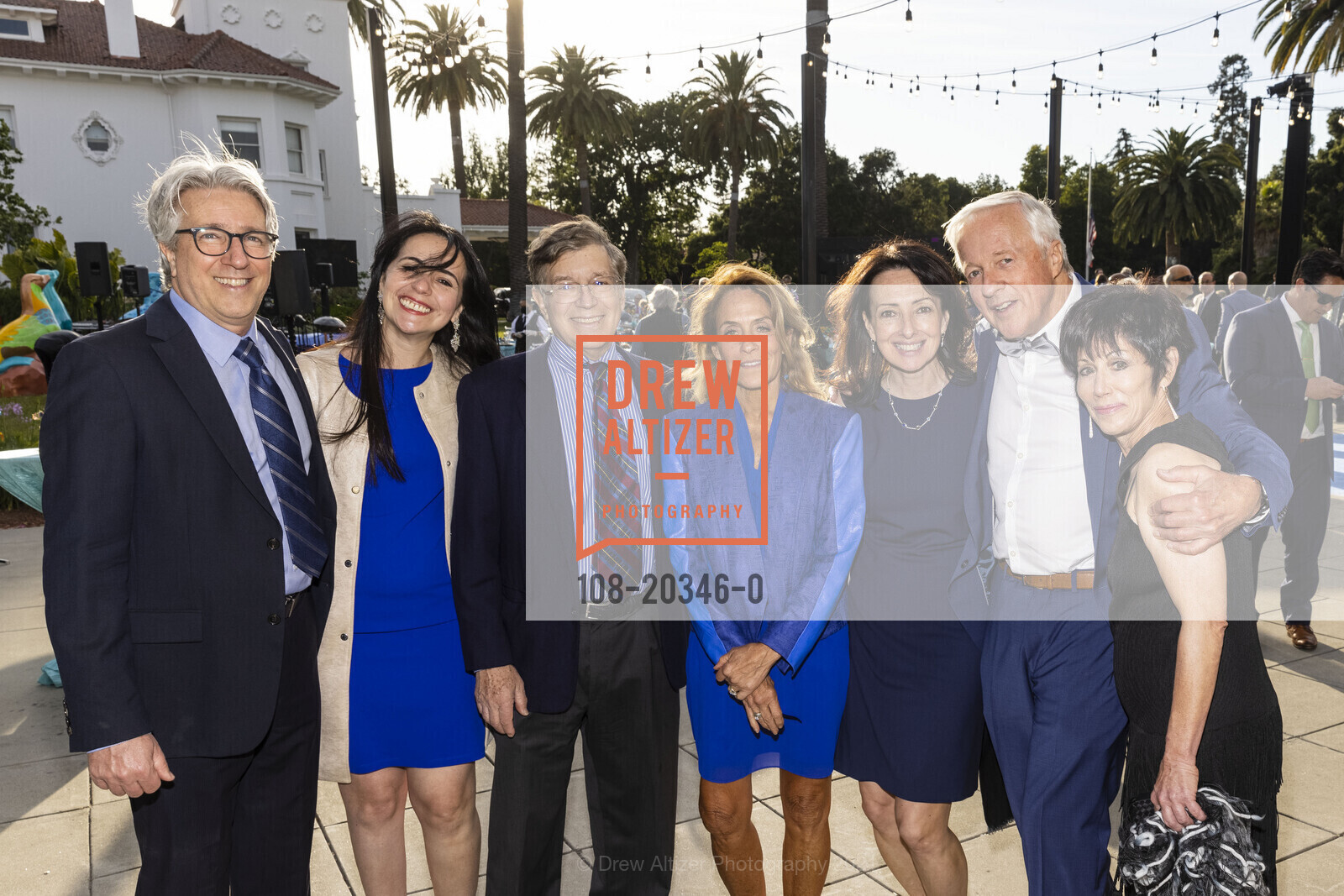 Dave Bakker, Lorena Bakker, Brett Colman, Gloria Webster, Maria Leahy, Jim Anderson, Hildy Shandell, Photo #108-20346-0