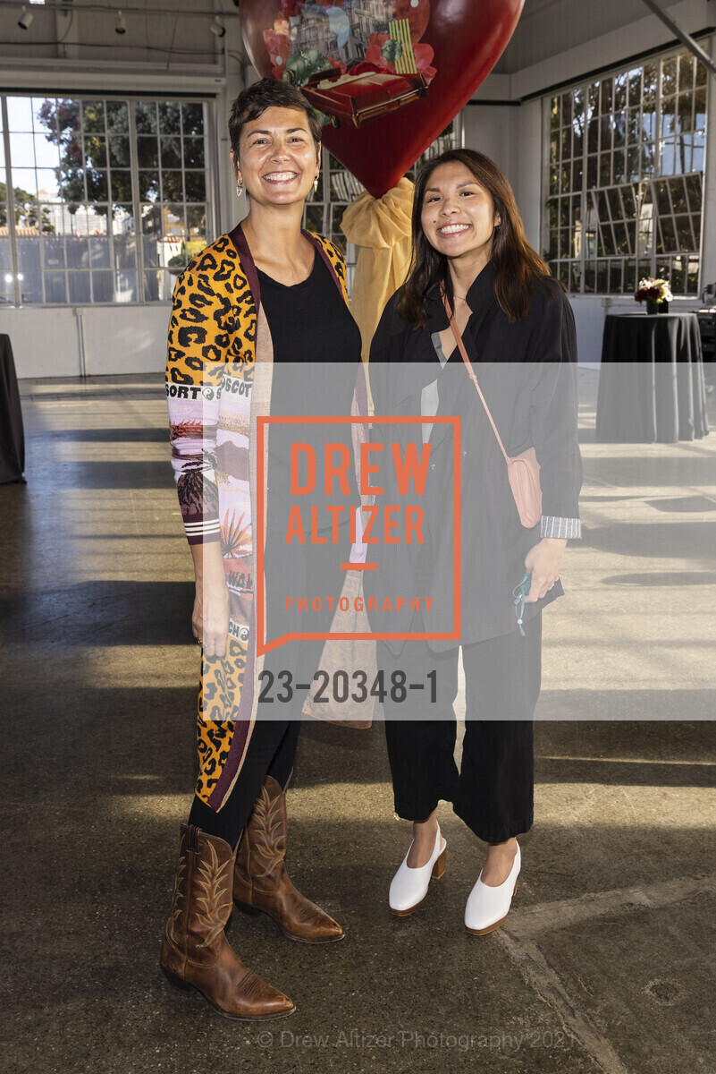 Rachel Wolf, Kerri Young, Annual Soiree: San Francisco Heritage Celebrates 50!, Fort Mason Center for Arts and Culture. 2 Marina Blvd, June 12th, 2021, Photo #23-20348-1 Rachel Wolf, Kerri Young, Photo #23-20348-1