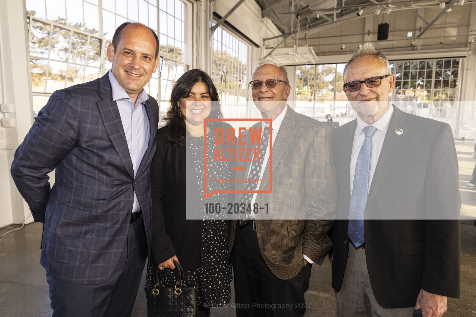 Mike Buhler, Erin Garcia, Stephen Crabiel, Don Andreini, Photo #100-20348-1