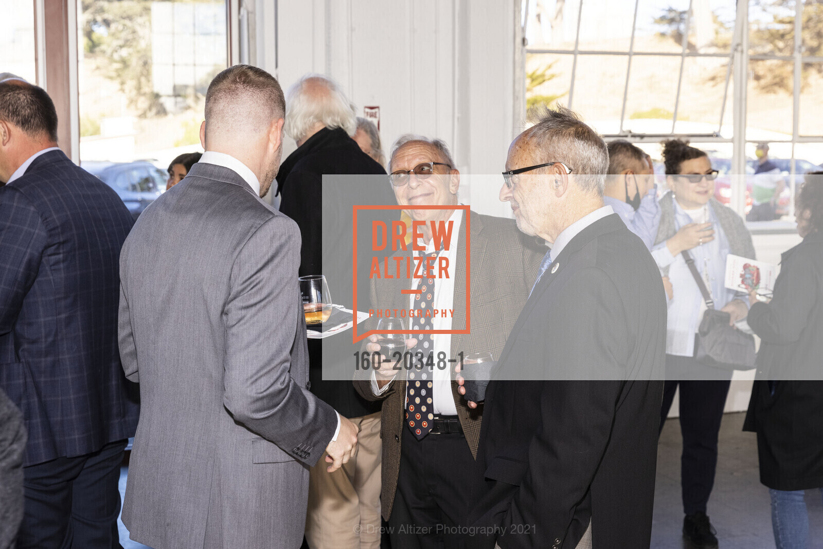Stephen Crabiel, Don Andreini, Photo #160-20348-1