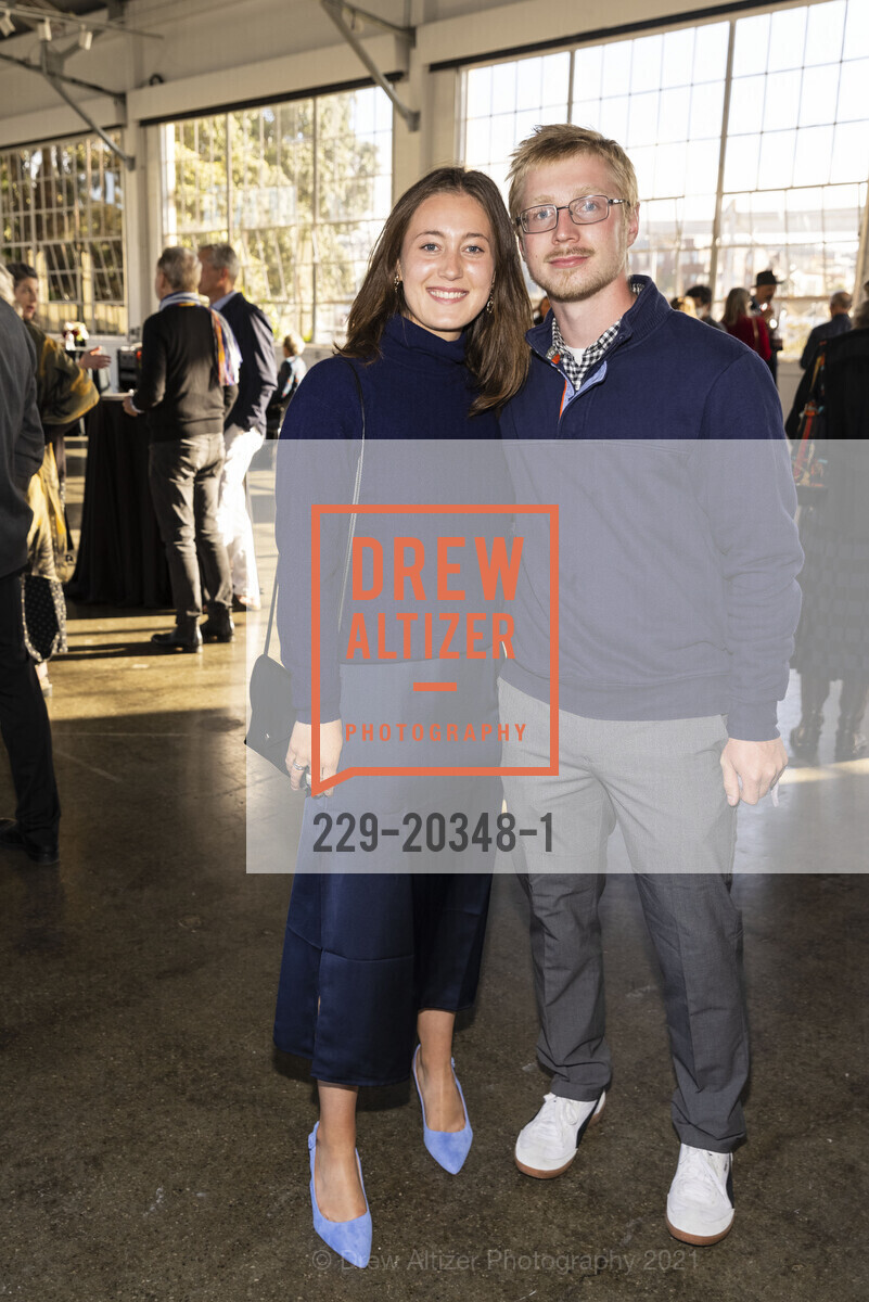 Sophia Teng, Vlad Bobko, Annual Soiree: San Francisco Heritage Celebrates 50!, Fort Mason Center for Arts and Culture. 2 Marina Blvd, June 12th, 2021, Photo #229-20348-1 Sophia Teng, Vlad Bobko, Photo #229-20348-1