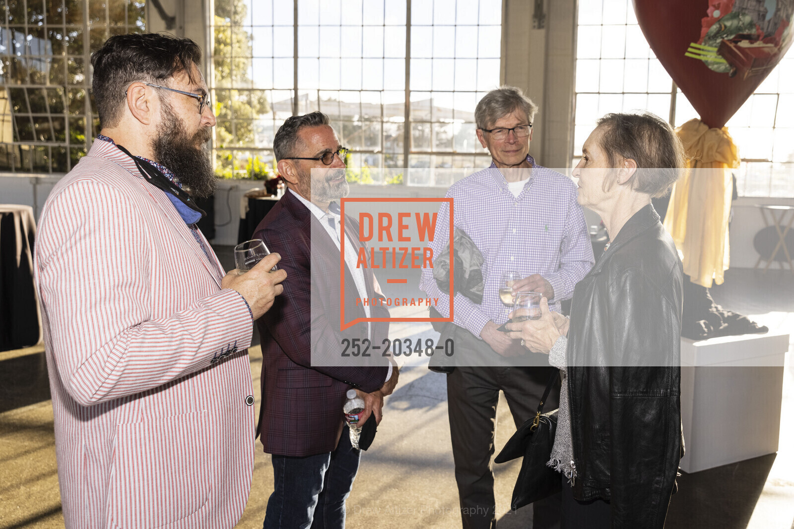 Robert Emmons, Terry Haney, Roger Hansen, Annual Soiree: San Francisco Heritage Celebrates 50!, Fort Mason Center for Arts and Culture. 2 Marina Blvd, June 12th, 2021, Photo #252-20348-0 Robert Emmons, Terry Haney, Roger Hansen, Photo #252-20348-0