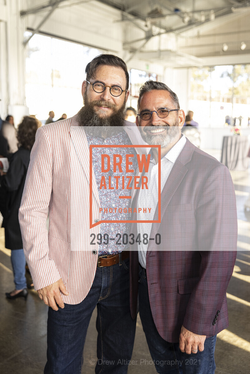 Robert Emmons, Terry Haney, Annual Soiree: San Francisco Heritage Celebrates 50!, Fort Mason Center for Arts and Culture. 2 Marina Blvd, June 12th, 2021, Photo #299-20348-0 Robert Emmons, Terry Haney, Photo #299-20348-0