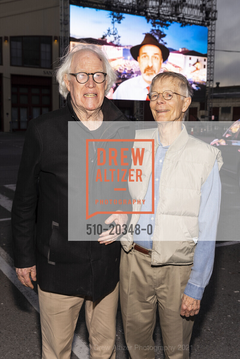 Stewart Morton, Harry Miller, Annual Soiree: San Francisco Heritage Celebrates 50!, Fort Mason Center for Arts and Culture. 2 Marina Blvd, June 12th, 2021, Photo #510-20348-0 Stewart Morton, Harry Miller, Photo #510-20348-0