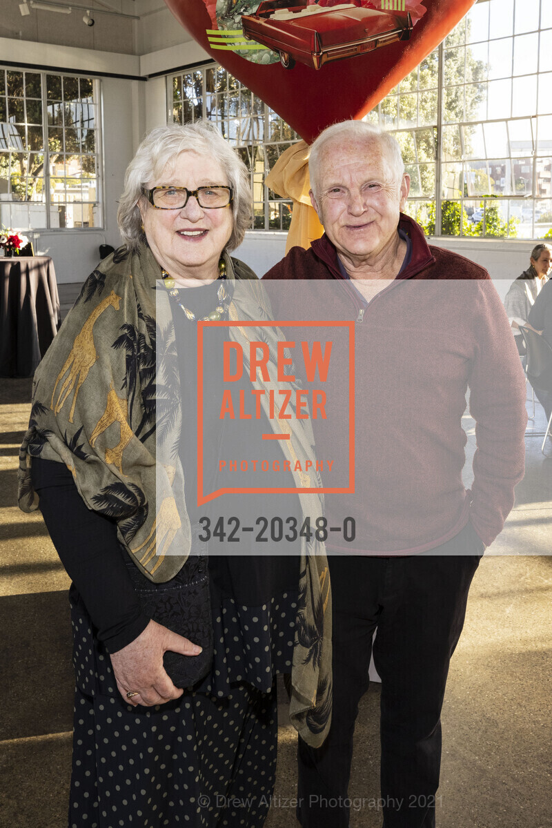 Linda Jo Fitz, Gray Brechin, Annual Soiree: San Francisco Heritage Celebrates 50!, Fort Mason Center for Arts and Culture. 2 Marina Blvd, June 12th, 2021, Photo #342-20348-0 Linda Jo Fitz, Gray Brechin, Photo #342-20348-0