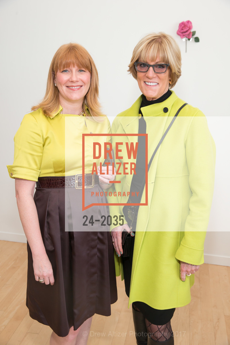 Diane Wakefield, Lesley Mattos, California College of the Arts Pre-Gala Party, Private Residence, April 19th, 2017