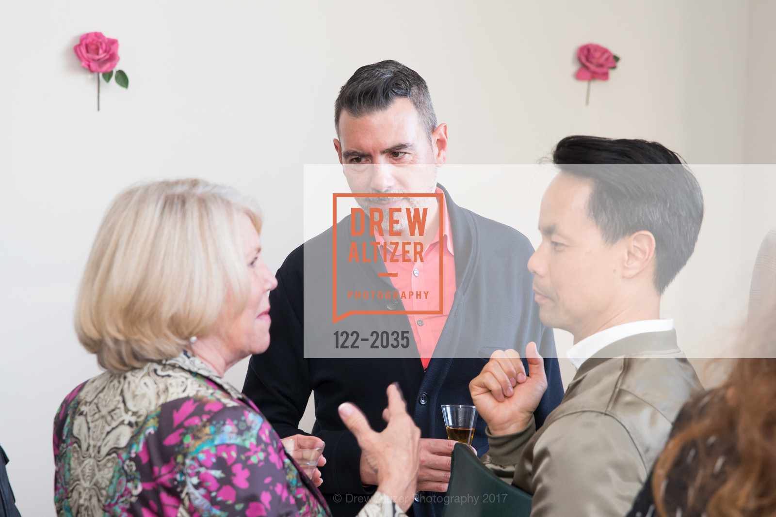 Patty Fitzpatrick, JOnathan Massey, Andy Dong, California College of the Arts Pre-Gala Party, Private Residence, April 19th, 2017