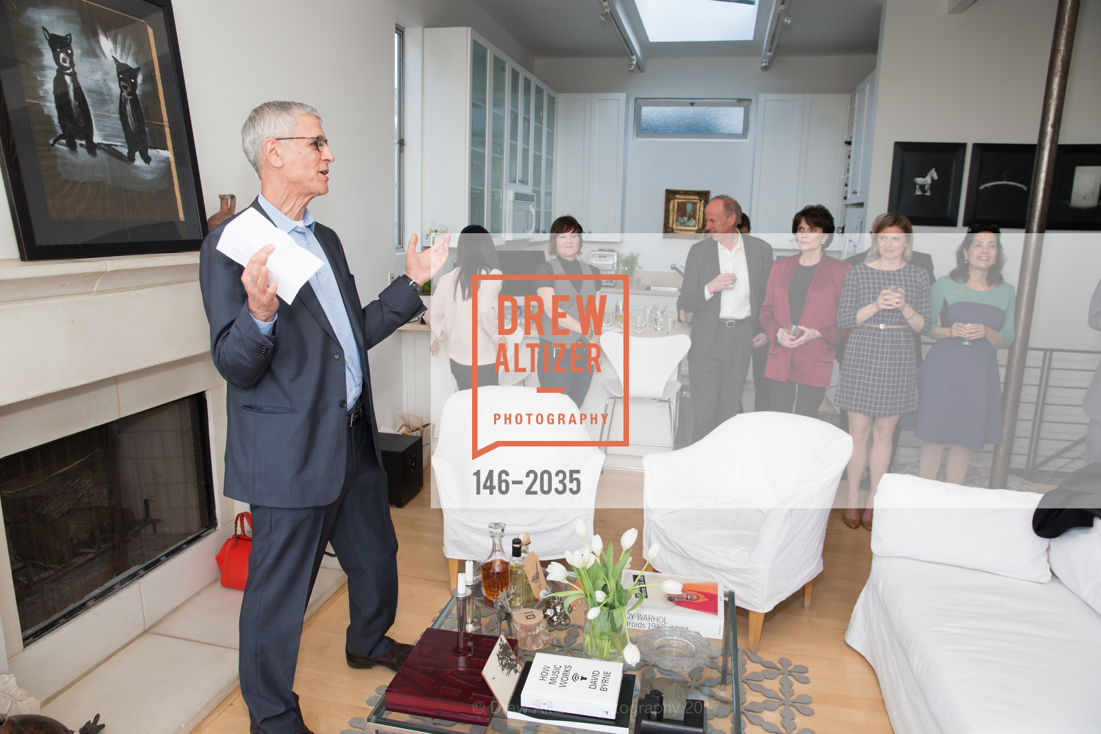 Stephen Beal, California College of the Arts Pre-Gala Party, Private Residence, April 19th, 2017