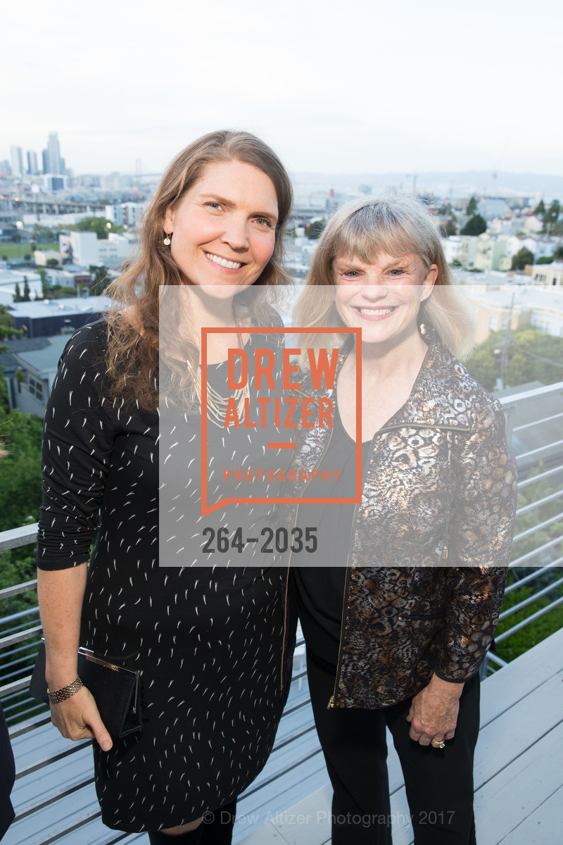Kate Corcoran, Kimberly Blattner, California College of the Arts Pre-Gala Party, Private Residence, April 19th, 2017, Photo #264-2035 Kate Corcoran, Kimberly Blattner, Photo #264-2035