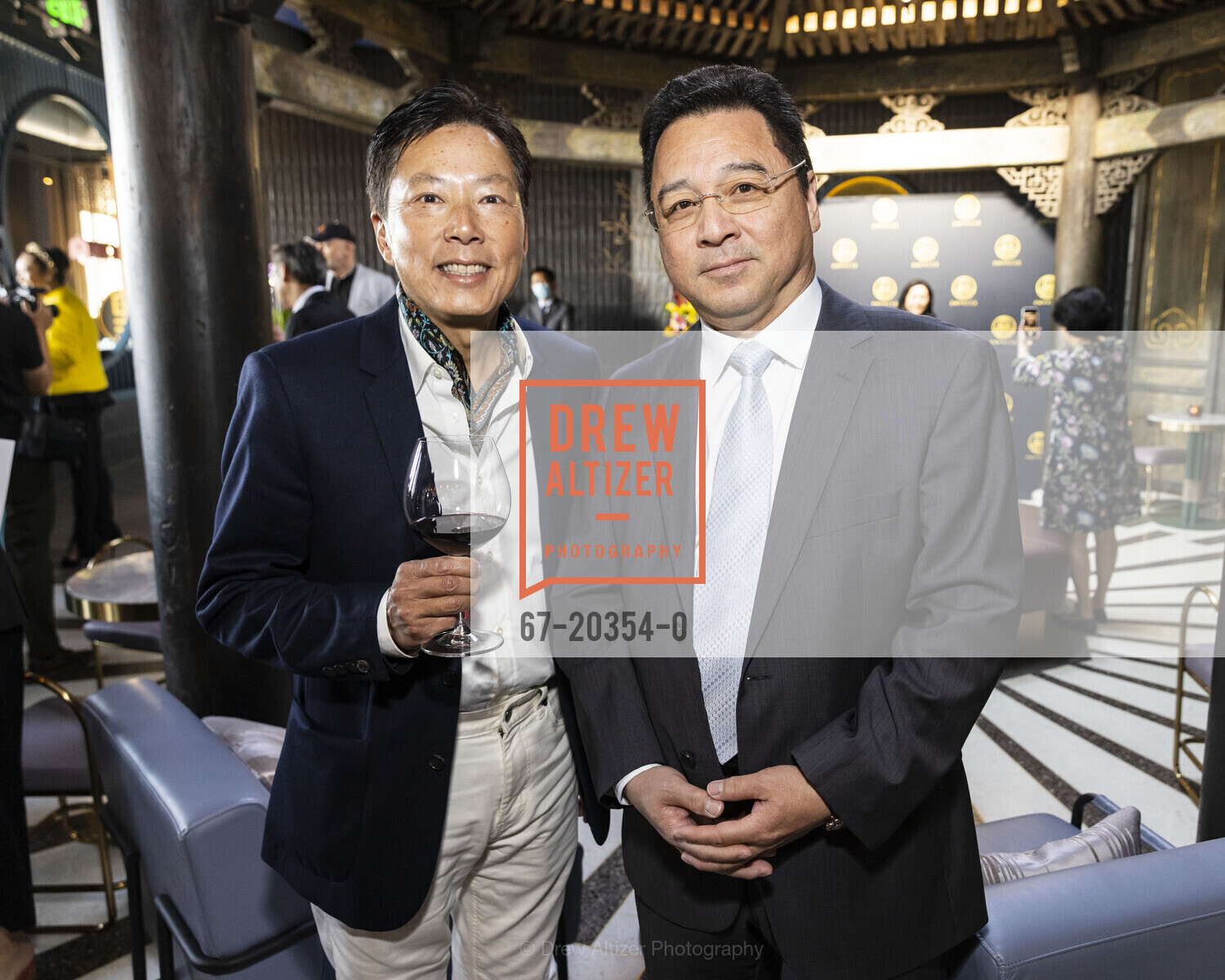 Lawrence Lee, John Yee, Empress By Boon – Grand Opening, Empress By Boon. 838 Grant Ave, Photo #67-20354-0 Lawrence Lee, John Yee, Photo #67-20354-0
