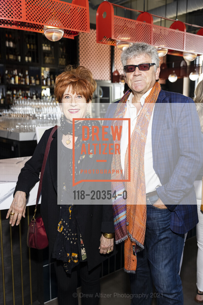 Kitty Margolis, Alfonso Montuori, Empress By Boon – Grand Opening, Empress By Boon. 838 Grant Ave, June 18th, 2021, Photo #118-20354-0 Kitty Margolis, Alfonso Montuori, Photo #118-20354-0