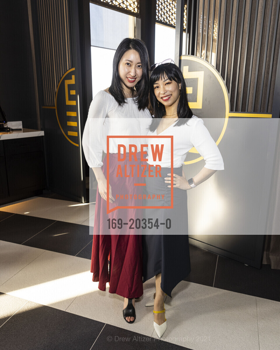 Lilian Lin, Sophia Hu, Empress By Boon – Grand Opening, Empress By Boon. 838 Grant Ave, June 18th, 2021, Photo #169-20354-0 Lilian Lin, Sophia Hu, Photo #169-20354-0