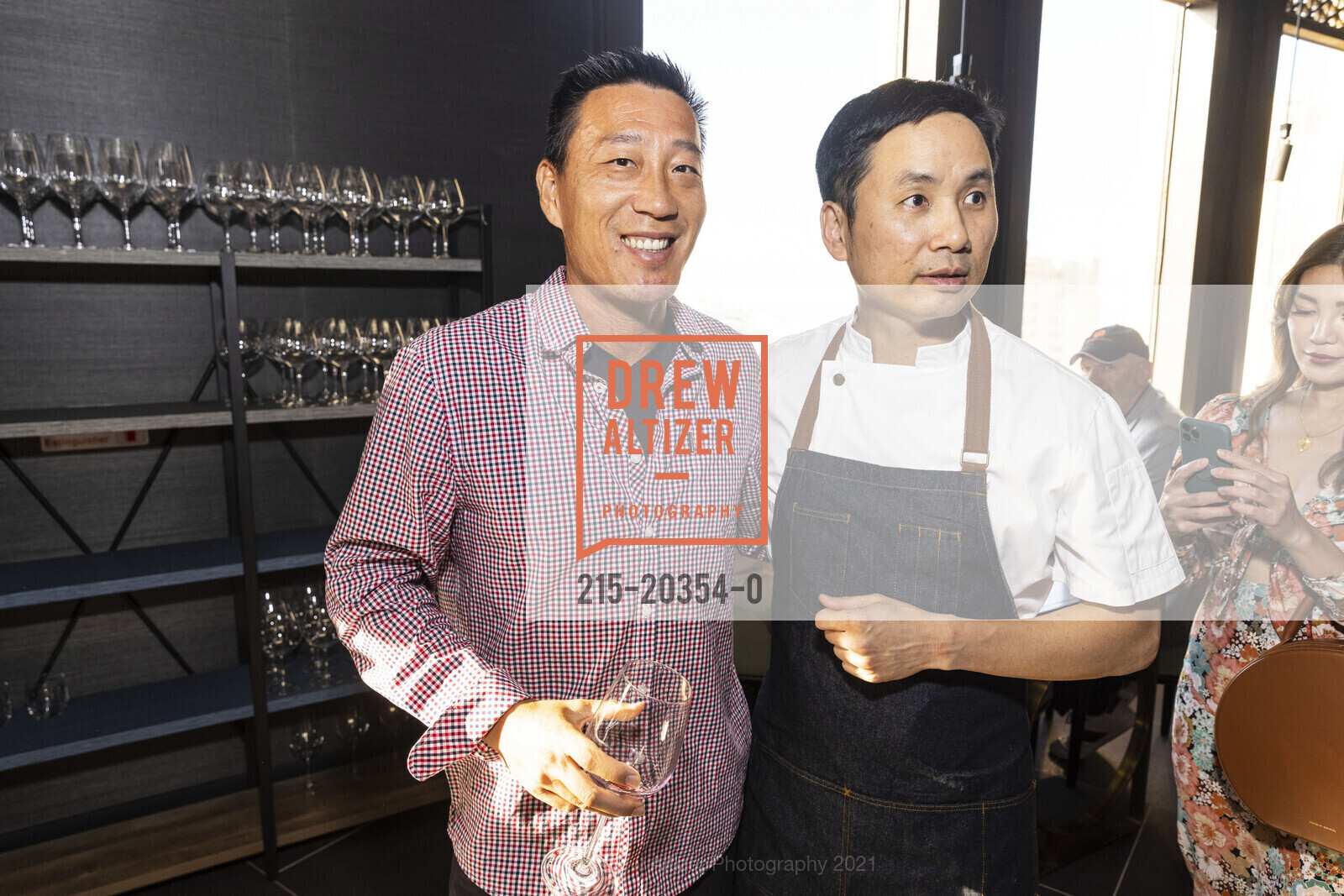 Akira Back, Chef Ho Chee Boon, Empress By Boon – Grand Opening, Empress By Boon. 838 Grant Ave, June 18th, 2021, Photo #215-20354-0 Akira Back, Chef Ho Chee Boon, Photo #215-20354-0