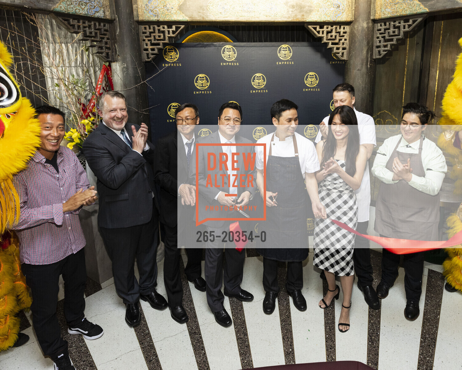 Akira Back, James Minch, John Yee, Chef Ho Chee Boon, Wei, Chef Rory MacDonald, Photo #265-20354-0