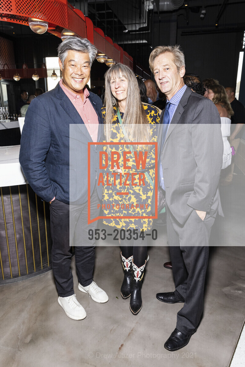 Rodney Fong, Cheryl Rich, Kevin Greenquist, Photo #953-20354-0