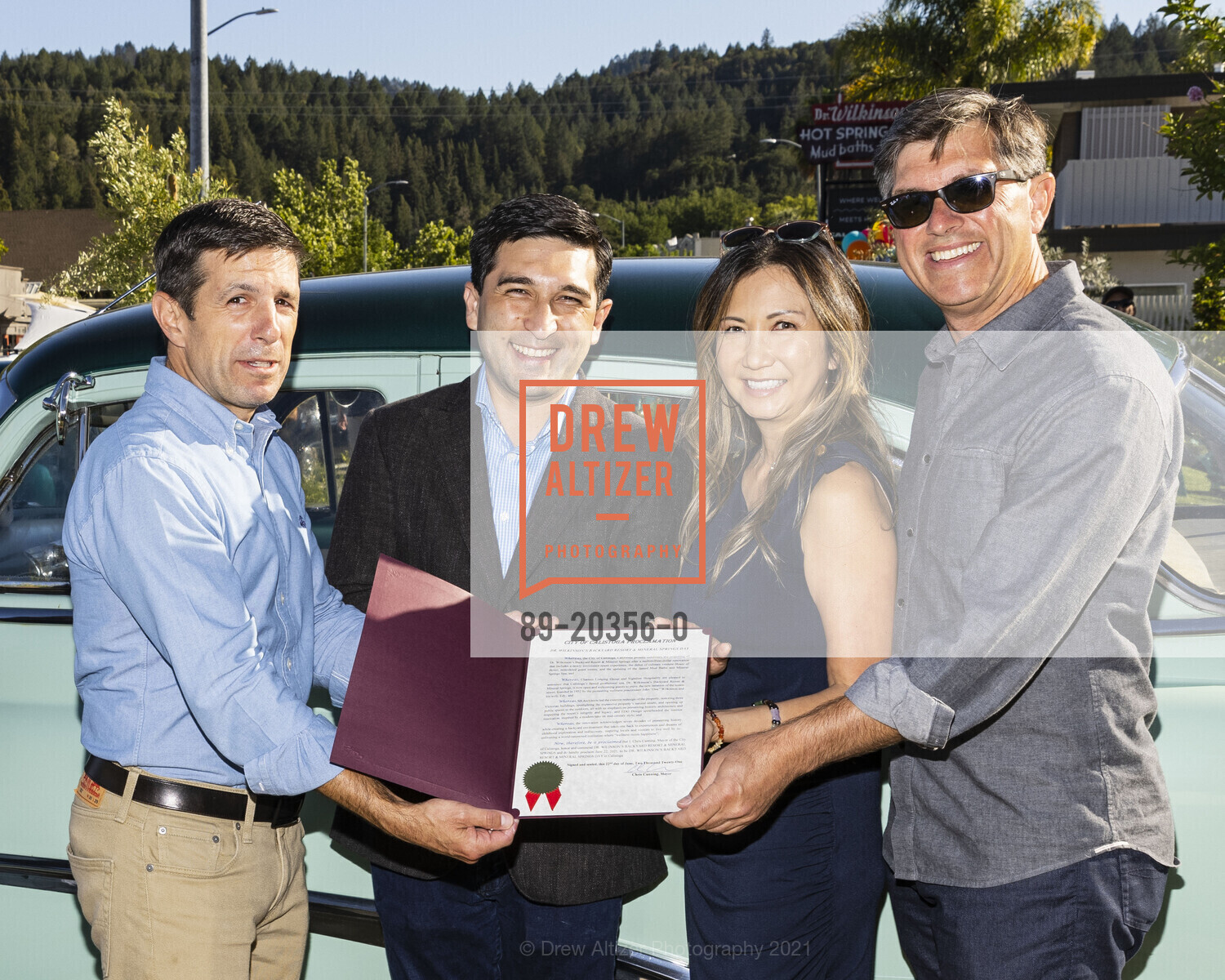 Chris Canning, Jose Ortega, Maki Bara, Rob Kline, Dr. Wilkinson’s Resort – Redesign Grand Opening 2021, Dr. Wilkonson's Resort. 1507 Lincoln Ave, June 22nd, 2021, Photo #89-20356-0 Chris Canning, Jose Ortega, Maki Bara, Rob Kline, Photo #89-20356-0