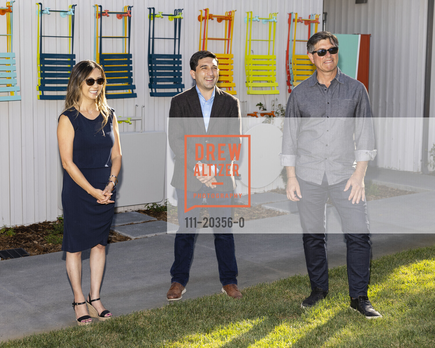 Maki Bara, Jose Ortega, Rob Kline, Dr. Wilkinson’s Resort – Redesign Grand Opening 2021, Dr. Wilkonson's Resort. 1507 Lincoln Ave, June 22nd, 2021, Photo #111-20356-0 Maki Bara, Jose Ortega, Rob Kline, Photo #111-20356-0