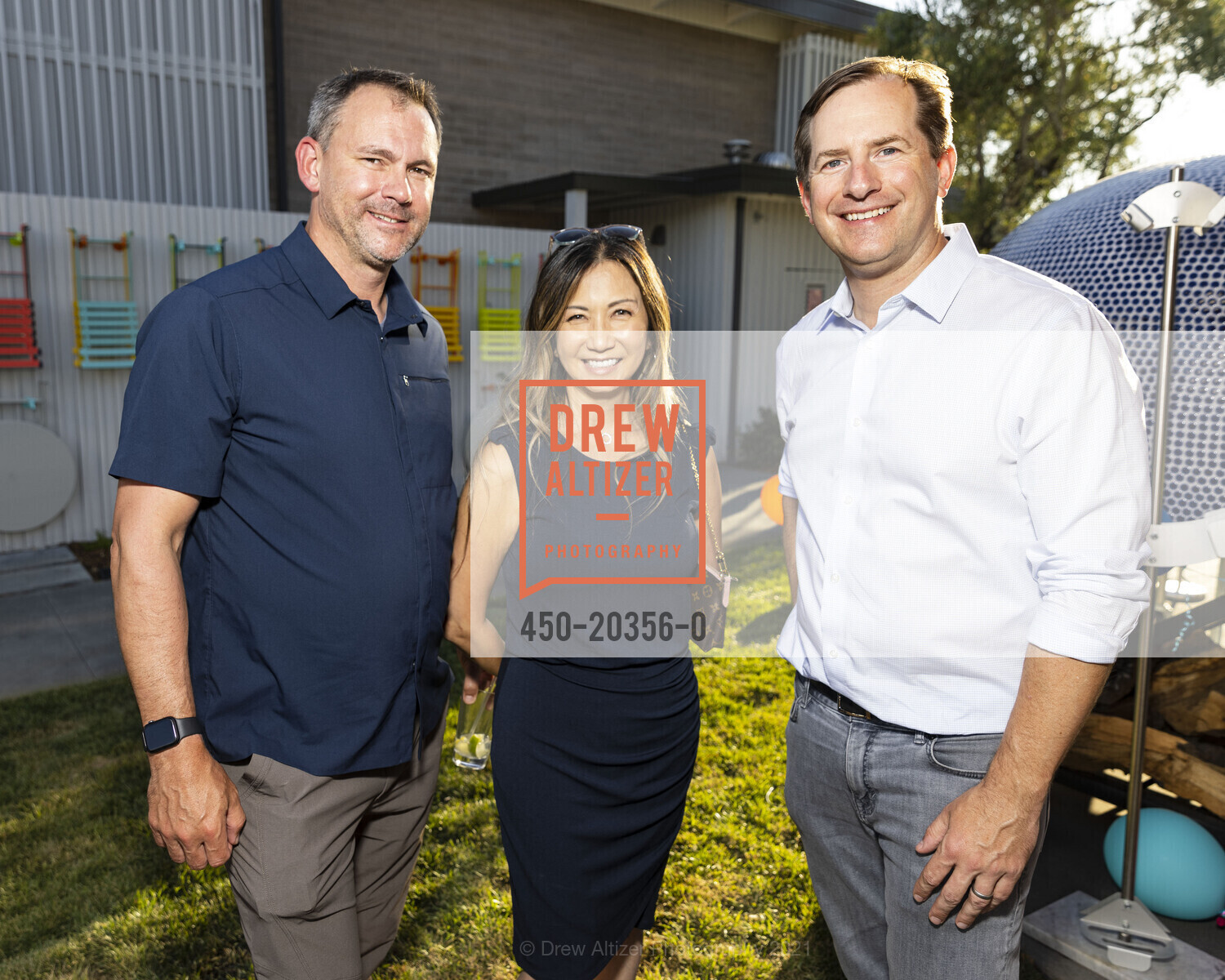 Jim Cowee, Maki Bara, David Butler, Dr. Wilkinson’s Resort – Redesign Grand Opening 2021, Dr. Wilkonson's Resort. 1507 Lincoln Ave, June 22nd, 2021, Photo #450-20356-0 Jim Cowee, Maki Bara, David Butler, Photo #450-20356-0