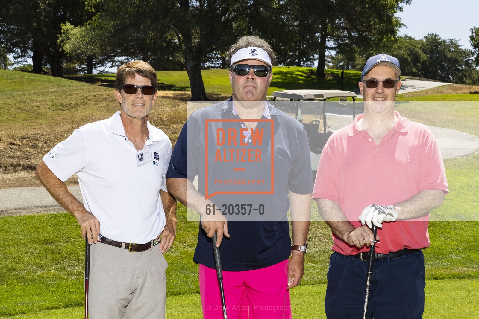 Mike Sinclair, Andy Sinclair, Fred Eder, Inside Anne's Closet First Annual Golf Tournament at Stanford Golf Course 2021, Stanford Golf Course. 91 Links Rd, Photo #61-20357-0 Mike Sinclair, Andy Sinclair, Fred Eder, Photo #61-20357-0