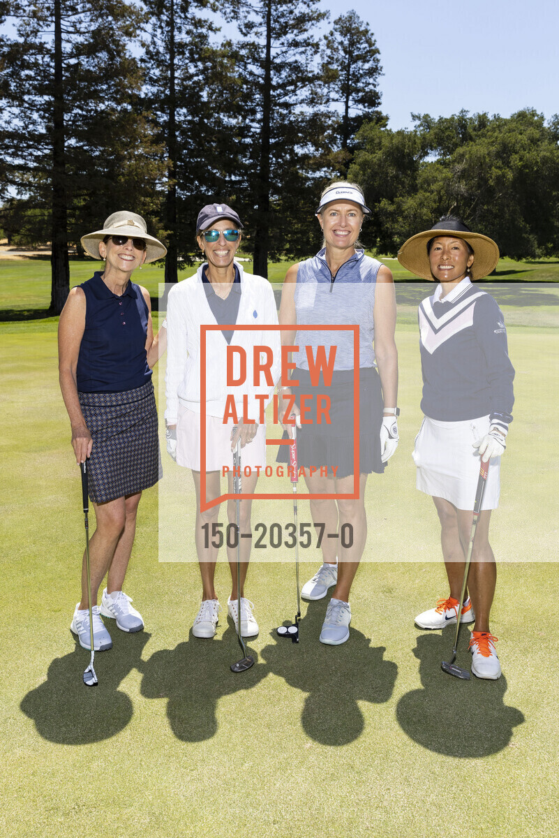 Ellen Flanen, Suzie Oliver, Julia Scocimara, Michelle Ono, Photo #150-20357-0