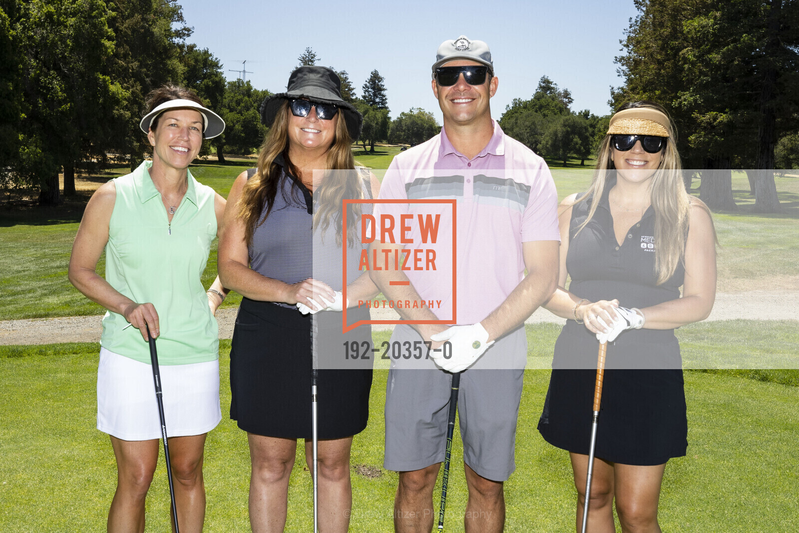 Gabrielle Sala, Paulina Strick, Mike Devolder, Jennifer Devolder, Inside Anne's Closet First Annual Golf Tournament at Stanford Golf Course 2021, Stanford Golf Course. 91 Links Rd, Photo #192-20357-0 Gabrielle Sala, Paulina Strick, Mike Devolder, Jennifer Devolder, Photo #192-20357-0
