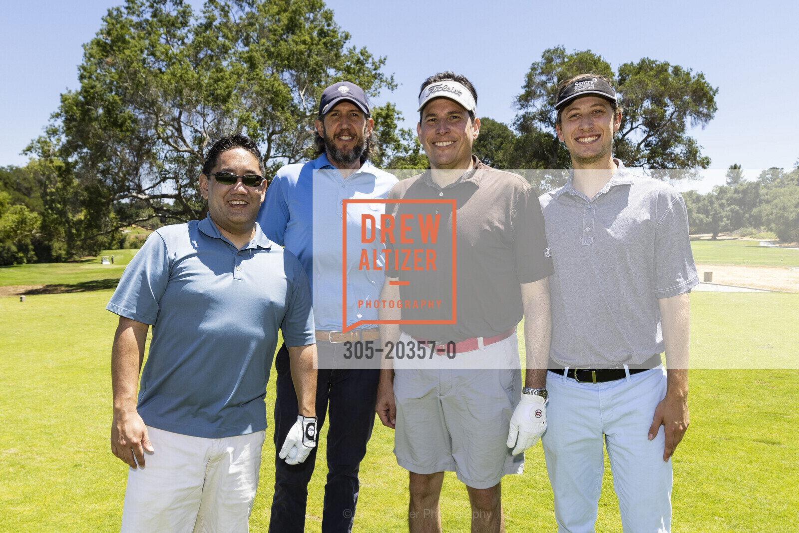 Scott Iyama, Eric Wall, Mark Seneca, Isaac Seneca, Photo #305-20357-0